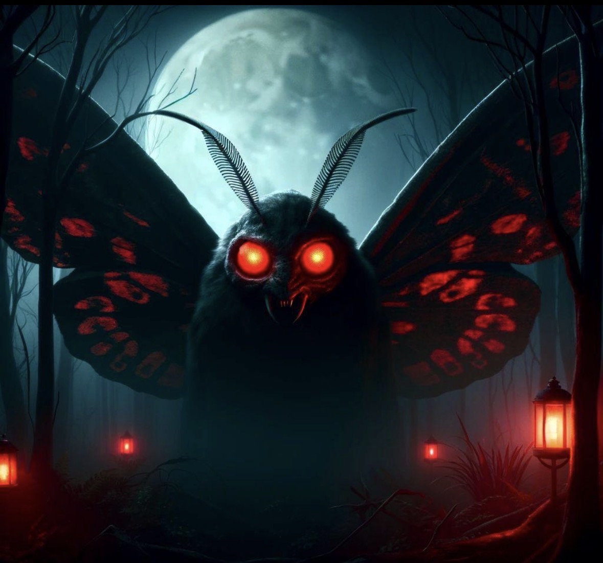 Lantern-lit sighting